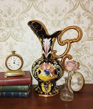 Superbe Vase en céramique signé Hubert Bequet Quaregnon  fait main en Belgique