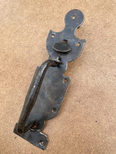 Loquet poucier fer - loquet,
