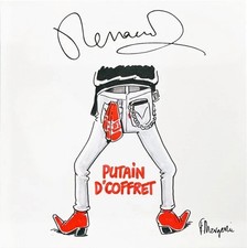 Coffret 10 Cd Renaud putain de