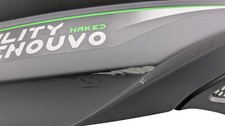 Coque arrière complète KYMCO