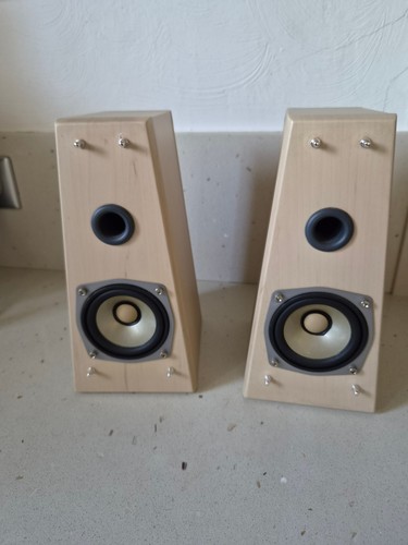 Paire enceintes hifi jvc - enceintes,