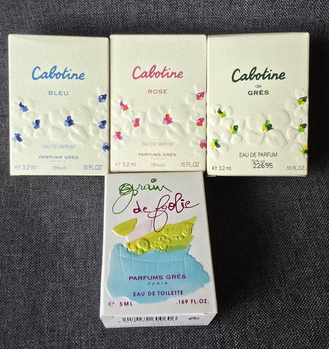 Parfums grès lot - grès, 5