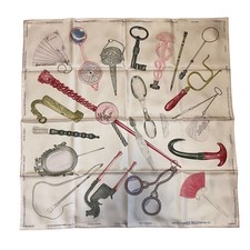 Neuf avec étiquettes Hermes HERMES Carré 90 compagnon inséparable...