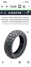 Pneu trottinette électrique