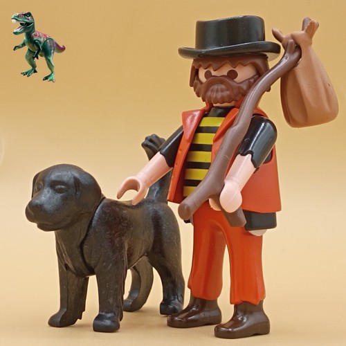 Figurine playmobil vagabond - figurine,