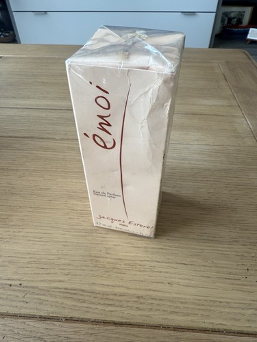Flacon parfum vintage émoi - de,