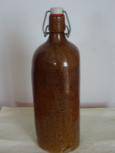 Bouillote ancienne grès - bouillote, en