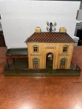 Marklin Prewar Tin Plate Train Station