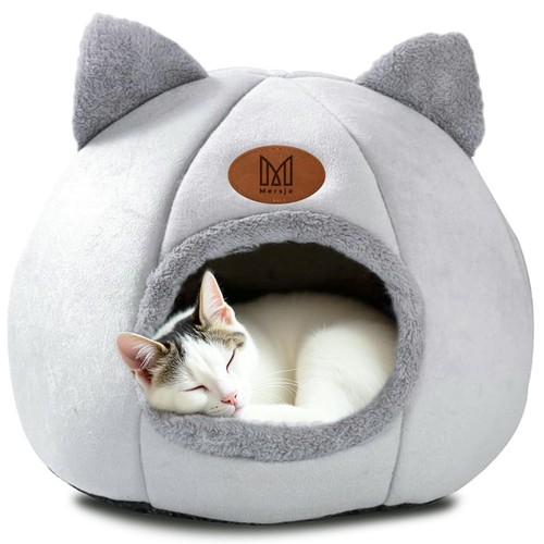 Maison pour chat niche lit - pour,