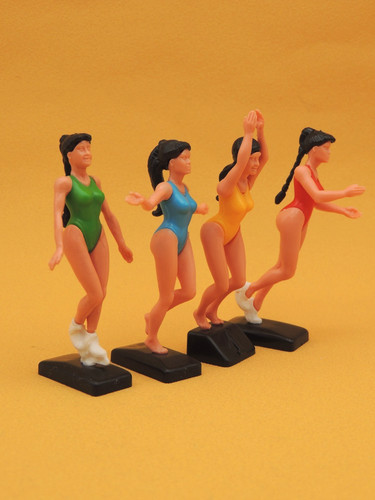 Kinder montable athlètes - montable,