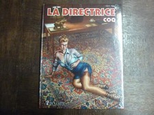 BD ADULTE - LA DIRECTRICE -