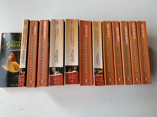 Lot livres diana gabaldon - livres,