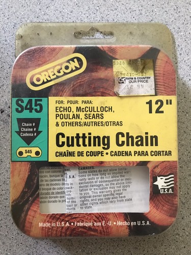 Oregon chain saw cutting - chain,
