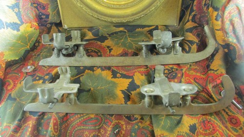 Ancienne paire patins - ancienne, a