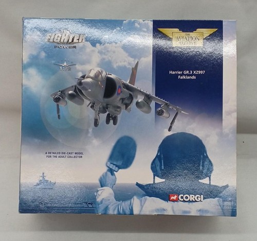 Corgi harrier 3 the - 1/72, gr.3