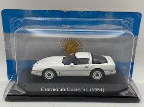Chevrolet corvette 1984 43 - corvette,