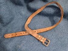 sangle cuir fauve 96 cm 25mm