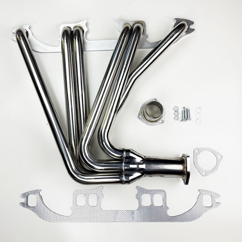 Stainless exhaust header - stainless,