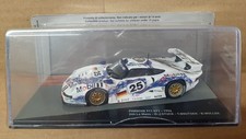 THE CAST PORSCHE 911 GT1 - 1996 24H LE MANS H. J. PIECE PORSCHE RACING 1/43