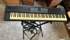 Kurzweil SP88X 88-Key Digital Stage Piano w/ Stand, Pedal & 6 Piano Books Tested