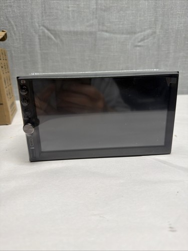 Double din radio still - radio, in