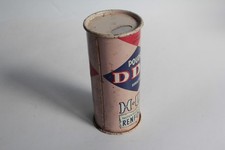 Lithographed Sheet Metal Powder Weedkiller Box DDT H.C.H (64838)