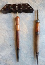 Ancien beau miroir aux alouettes + 1 pied supplémentaire Chasse Cynégétique  C68