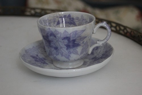 Tasse café faïence - café, en