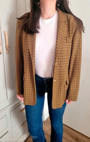 Veste blazer vintage tweed - blazer,