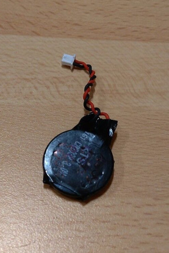 Batterie cmos carte - batterie, mère