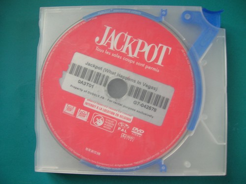 Dvd boitier slim - dvd, jackpot