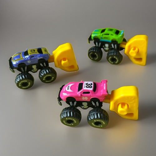 Mini monster truck - mini, clef