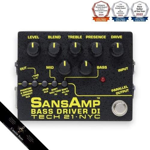 Tech sansamp bass - 21, driver