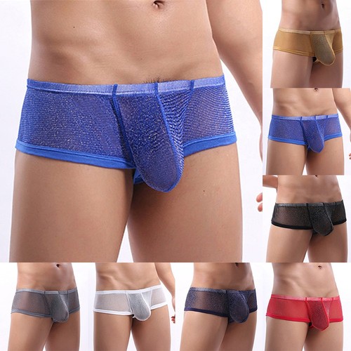 Boxer sexy résille slip