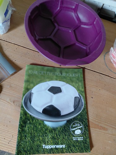 Tupperware moule silicone - , foot