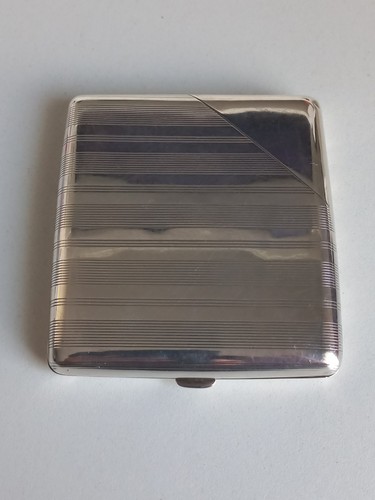 Etui cigarettes argent - etui, en