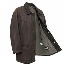 Manteau veste en peau d'agneau