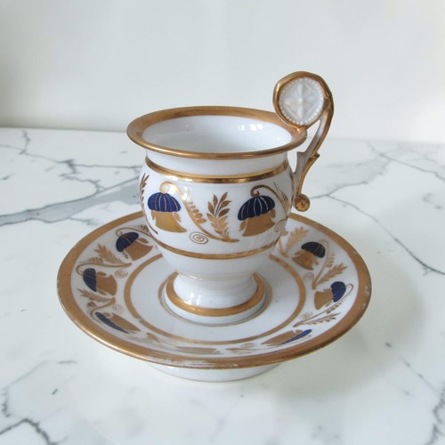 Paris tasse porcelaine - paris., à