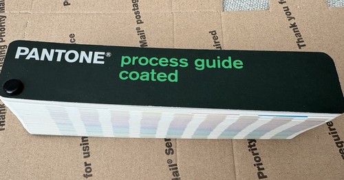 Pantone process color guide - pantone,