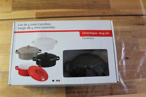 Lot mini cocottes en - lot,