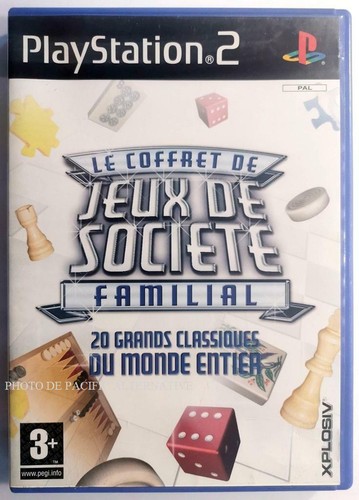 Coffret jeux societe - jeux, de