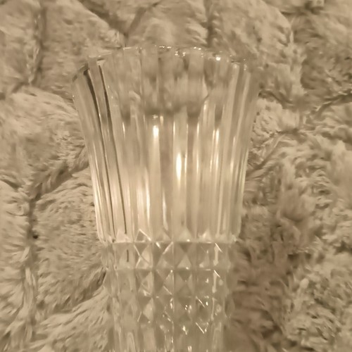 Vase verre transparent - vase, en