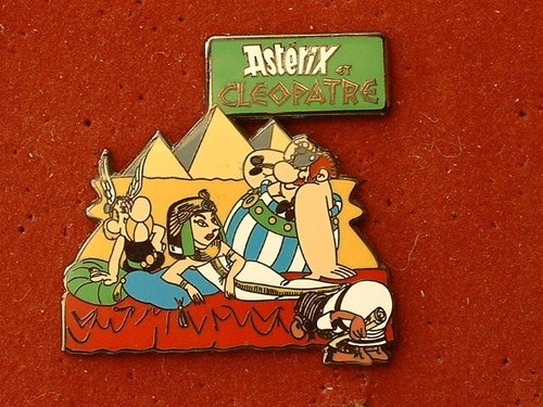 Pin asterix obelix et - pin's,