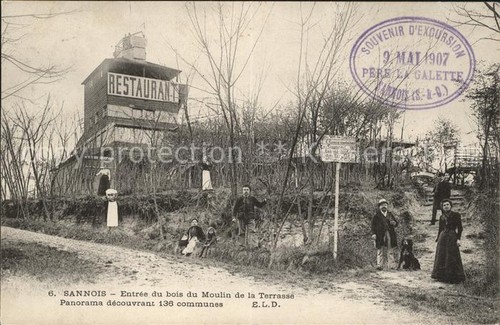 Sannois entree bois du - du,