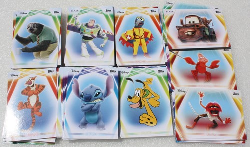 2026 topps disney neon - neon, -set