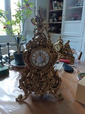 Cartel Horloge Pendule