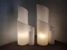 Two Vintage Mezzachimera Style Lamps