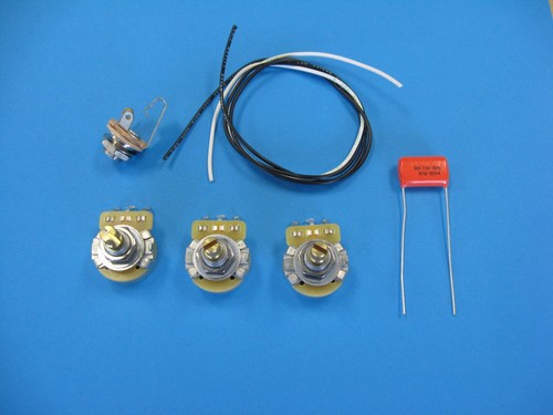 Jazz bass wiring kit - bass,