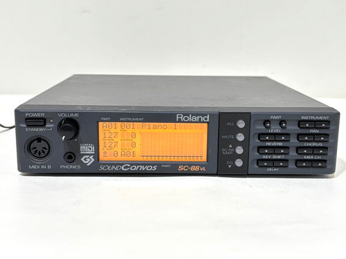 Module sonore roland 88vl - sonore, sc-88vl