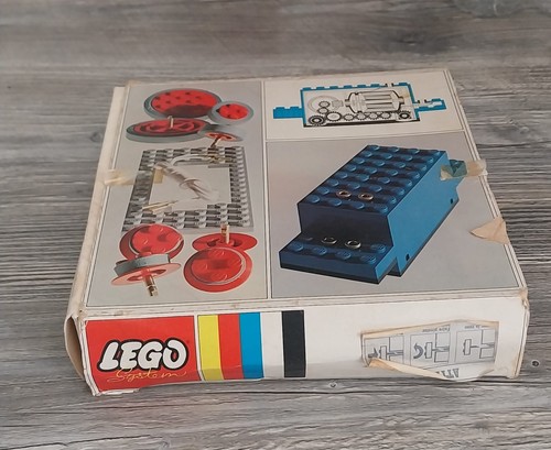 Boite lego system 100 moteur - system,